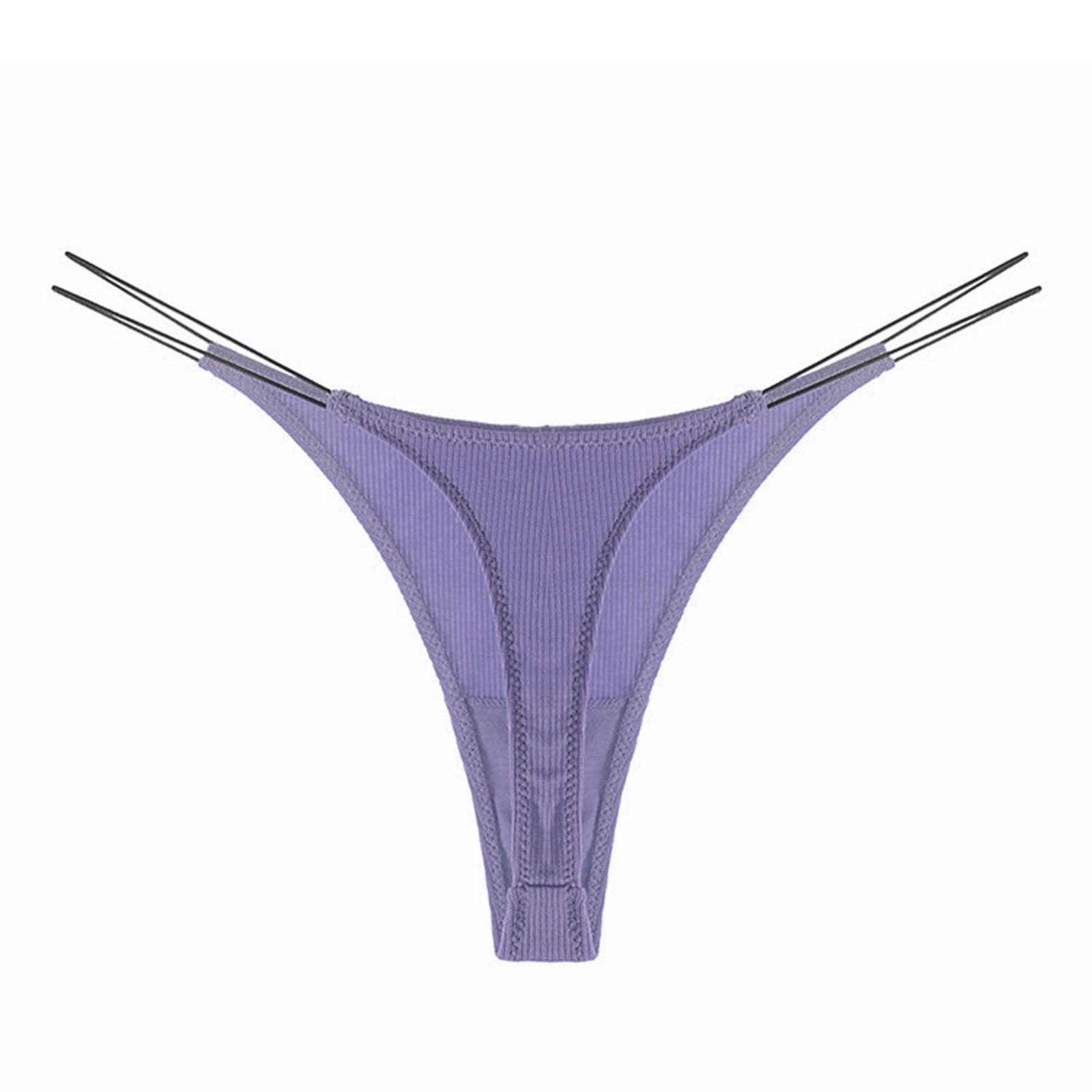 Valentines Day Gifts Savings!Joau Seamless G-String Thongs for