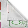 thumbnail image 3 of Ambesonne Periodic Table Kitchen Curtains, Science Letters, 55"x39", Multicolor, 3 of 3