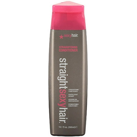 Sexy Hair Straightsexyhair Straightening Conditioner, 10.1 fl oz