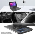 thumbnail image 4 of 13.9 Inch Portable Mobile DVD Player 12V Rechargeable Super Seismic HD EVD VCD Players, 4 of 8