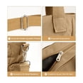 thumbnail image 2 of Elegante Bolso Resistente Al Agua Y Antirrobo Para Mujer caqui, 2 of 4