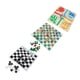 thumbnail image 1 of Juego De Juegos De Mesa, Patrón Claro De Damas Internacionales Duradero Para Fiestas Para Niños, 1 of 7