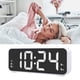 thumbnail image 1 of RelOje de Despertador Extra Fuerte Con Agitador de Cama, Potente Despertador de Alarma Con la Cama Función de Repetición de Volumen Ajustable Pantalla Led Grande para Durmientes, 1 of 7
