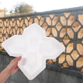 thumbnail image 1 of WASHWEPE Paving Pavement Concrete Mould White Square Rhombus Garden Pathway for Homeowners 1Set, 1 of 8