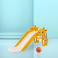 thumbnail image 4 of Xuanheng Climber Playset Kids Slide Playground Toys Easy Assembly Anti Slip Freestanding Yellow, 4 of 6