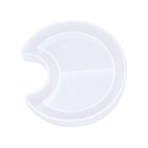 Molde de fundición de joyas de arena movediza, cristal casero para decoración del hogar, regalo para niños Luna