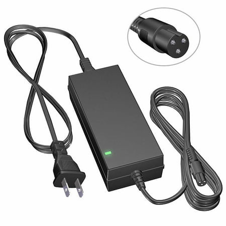 Hoverboard Charger AC Adapter Battery Charger for Self Balancing Scooter  Three Prong UL Certified