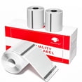 thumbnail image 1 of Rollos de Etiquetas Phomemo Transparentes 40x60mm para M220 M110 M108, 1 of 7