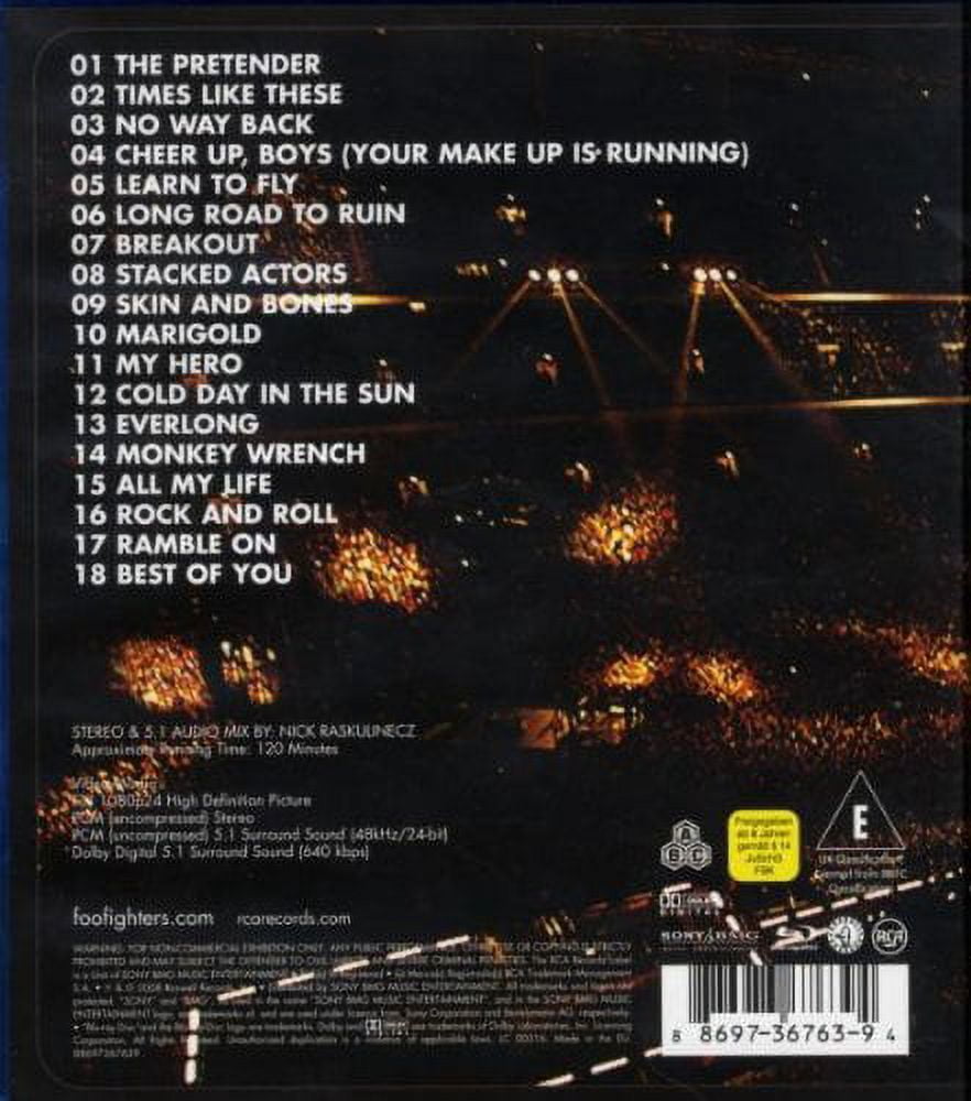 Live at Wembley Stadium (Blu-ray) - Walmart.com