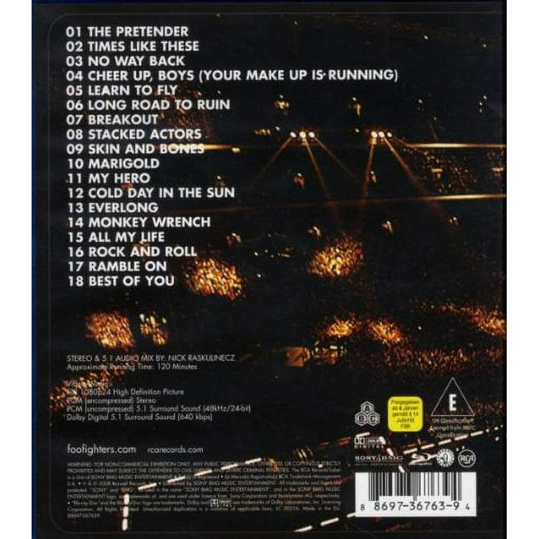 Live at Wembley Stadium (Blu-ray) - Walmart.com