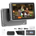 thumbnail image 1 of Monitor de Campo para Cámara VILTROX DC-X2 6 pulgadas 4K HDMI 2000 nits, 1 of 7