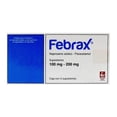 thumbnail image 1 of Febrax 100 mg/200 mg 5 supositorios, 1 of 2