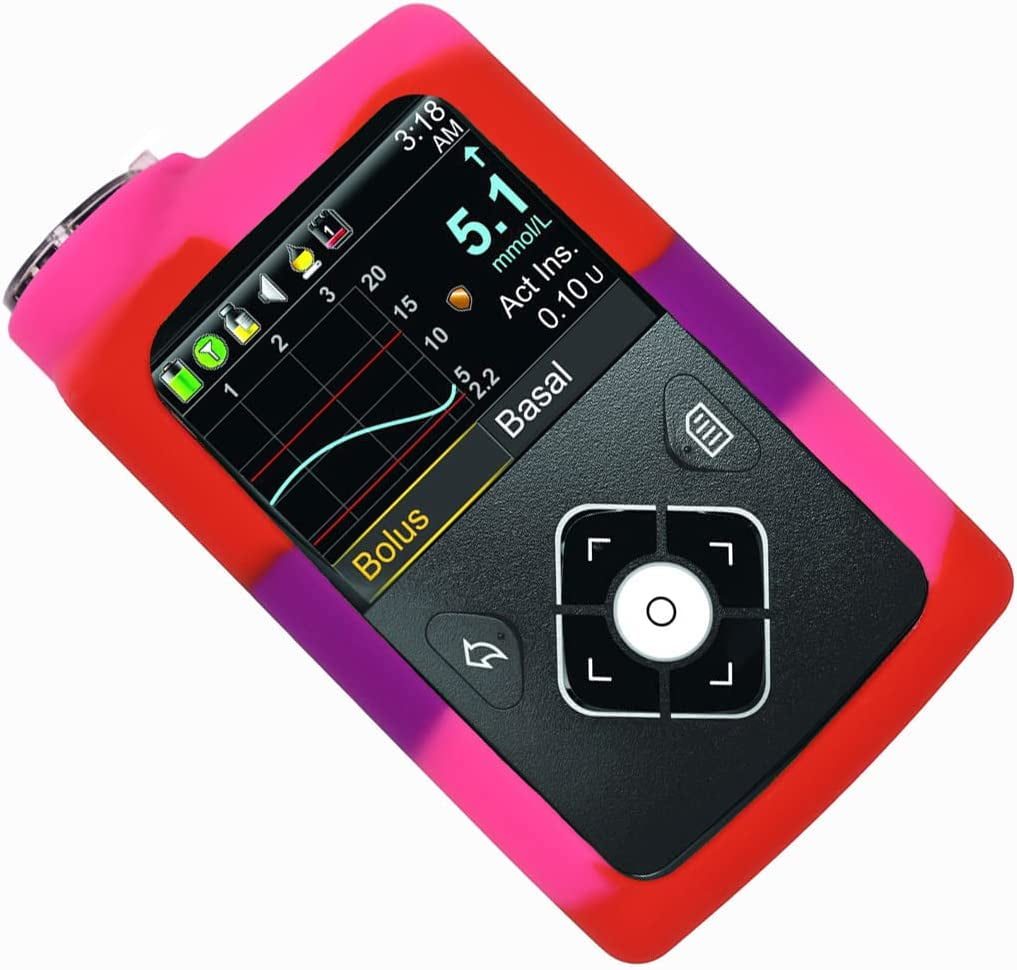 Premium Soft Silicone case for Medtronic Minimed Insulin Pump 630G
