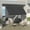Black, variant on Outsunny 5' x 4' Retractable Awning, Non-Screw, Dark Gray