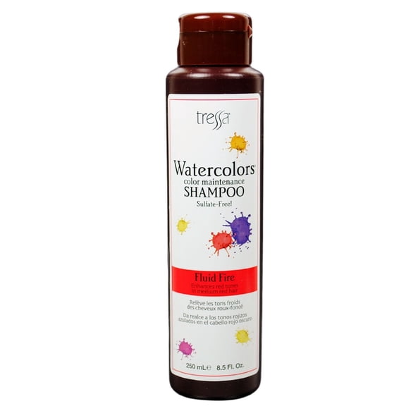 Tressa Color Maintance Watercolors Shampoo - Fluid Fire 8.5 oz
