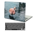 thumbnail image 4 of KSK KAISHEK Compatible MacBook Pro 14 inchs Case 2023 2022 2021 Released Model M2 A2779 A2442 M1, Plastic Hard Shell Cover + Black Keyboard Cover, Pink series 1078, 4 of 5