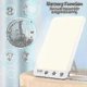 thumbnail image 3 of Happy Light Full Spectrum, Uv-free Full 10000 Lux Sun Lamp, Adjustable Brightness&colors, 4 Timers, Memory Function, Rotatable Bracket, Touch Control, 3 of 5