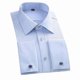 thumbnail image 1 of Men's Slim Fit Solid Dress Shirt for All Seasons, 1 of 1