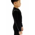 thumbnail image 3 of LANBAOSI Boys Compression Shirts Long Sleeve Sports Athletic Shirts Size 5, 3 of 7