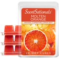 thumbnail image 1 of Wax Melts Scentsationals, aroma a naranja fundida, 300 ml (24 cubos), 1 of 7