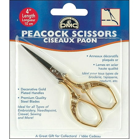 DMC Peacock Embroidery Scissors, 4