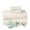 Lamb's Wool, variant on Everyday Home by Trident Eco Twist 2 Piece Bath Towel Set, Cotton and Viscose from Bamboo Towel, Plush, Absorbent, Bathroom Towels, Lamb's Wool