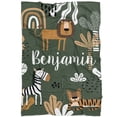 thumbnail image 2 of Mod Safari Nursery Starter Crib Bedding Set, 2 of 5