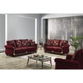 thumbnail image 5 of AMERICANA SOFABED BURGUNDY, 5 of 6