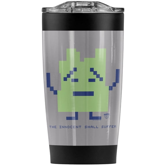 Aqua Teen Hunger Force/Inignokt Stainless Steel Tumbler 20 oz Coffee Travel Mug/Cup, Vacuum Insulated & Double Wall with Leakproof Sliding Lid | Great for Hot Drinks and Cold Beverages