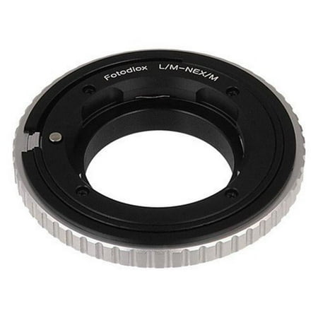 UPC: 0847372018345 | Mount Adapter with Macro Focusing Helicoid for Leica M Lens to Sony NEX E-Mount Camera