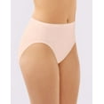 thumbnail image 3 of Bali Full-Coverage Hi-Cut Panty Silken Pink 8 Women's, 3 of 4