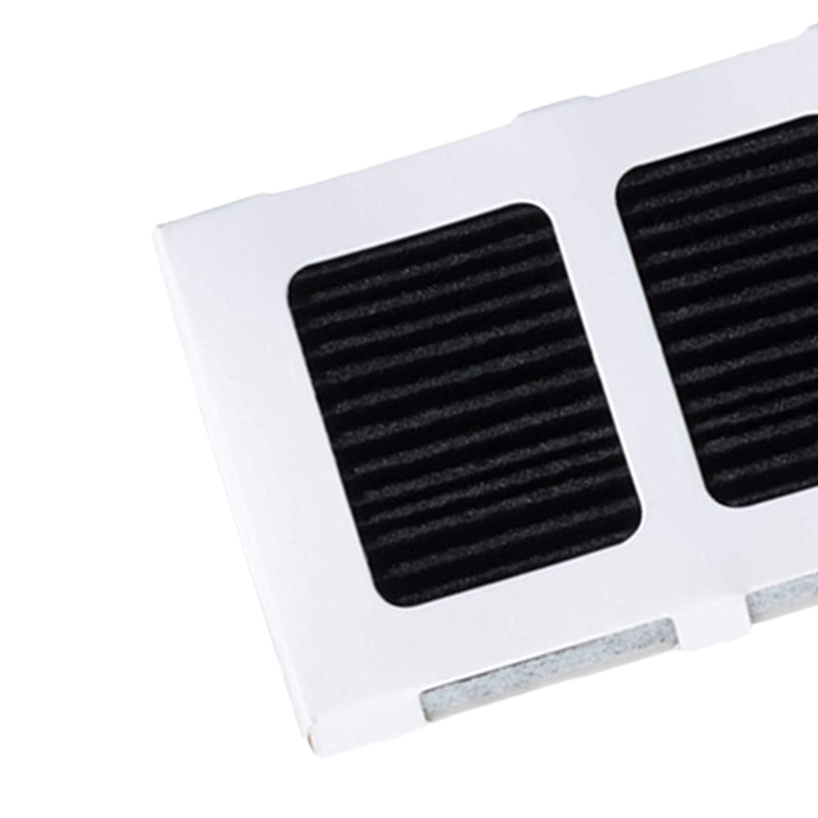 Refrigerator Air Filter Replacement, Reliable Highly Effective Air Purifying Filter elements Long Lasting Activated Carbon Easy Use  For Paultra2