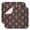Pioneer Flower Floral-3, variant on Pioneer Flower Floral Print Pattern Kitchen Dish Drying Mat 1 Pack, Ultra Absorbent Microfiber Drainer Mat, 16"x18"
