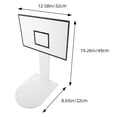 thumbnail image 2 of Phenofice Basketball Stands Desktop Sundries Stand PVC Multi-functional 1Pack, 2 of 8