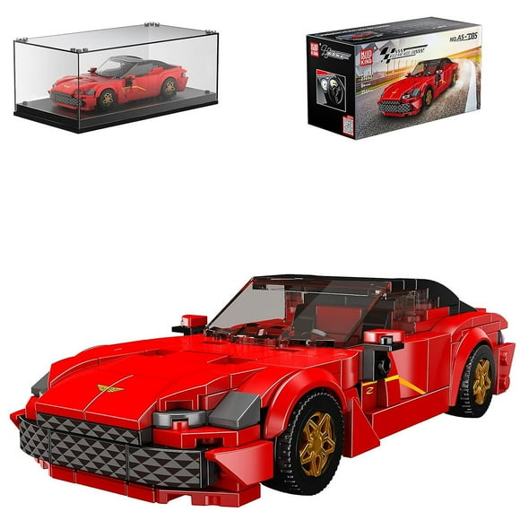 Model car kit building blocks set, super car model building blocks - ZJKDGJKJ