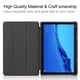 thumbnail image 4 of Funda Compatible con Huawei MediaPad M5 Lite 10, Business Slim Trifold Folding Stand Folio Cover Portalápices para Huawei MediaPad M5 Lite 10.1 pulgadas Negro Ormromra 2033240, 4 of 9