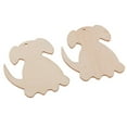 thumbnail image 3 of 5 adornos colgantes de madera para recuerdo de mascotas, letrero conmemorativo estilo madera. perro 80x70x2mm, 3 of 8