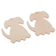 thumbnail image 3 of 5 adornos colgantes de madera para recuerdo de mascotas, letrero conmemorativo estilo madera. perro 80x70x2mm, 3 of 8