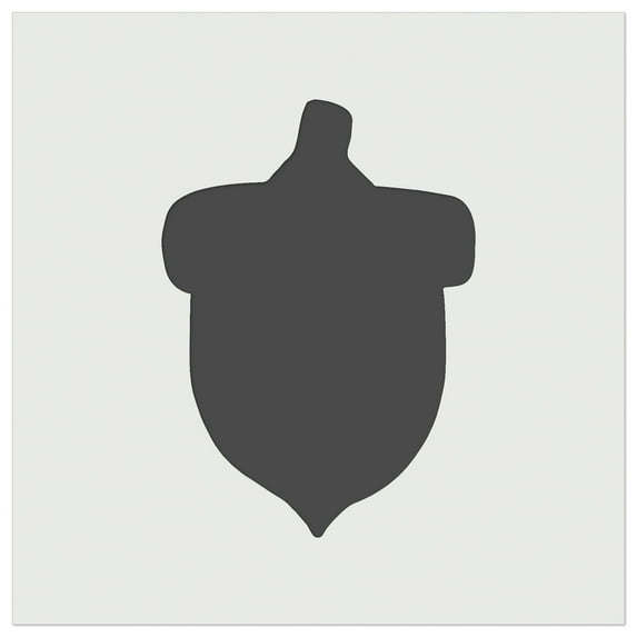 Acorn Solid DIY Cookie Wall Craft Stencil - 9.0 Inch