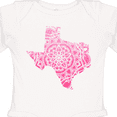 thumbnail image 4 of Inktastic Texas Silhouette Mandala Boys or Girls Long Sleeve Baby Bodysuit, 4 of 5