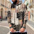 thumbnail image 4 of Gibobby Sudadera Forro Polar cómoda Sudadera con Capucha para Hombre(AD,XG), 4 of 5