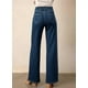 thumbnail image 2 of Jeans Astylish para mujer, cintura alta, pierna ancha, talla 4, 2 of 6