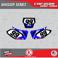 thumbnail image 3 of Kalair GFX Graphics Kit for Honda CRF450R (2002-2004) Division Series, 3 of 5