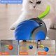 thumbnail image 2 of Interactive Cat Ball with for Indoor Cats,Automatic Moving Pet Toy,Wave-Design for All Floors Smart, 2 of 5