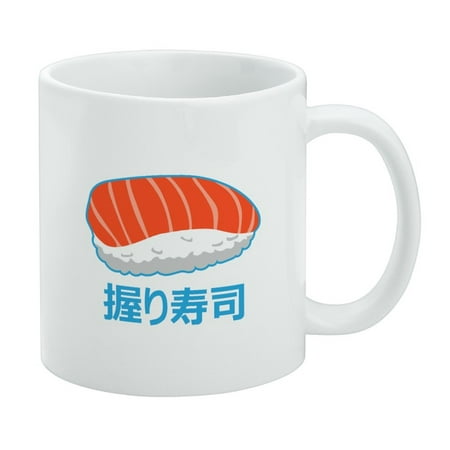 

Sushi Nigiri Japanese Nigirizushi White Mug