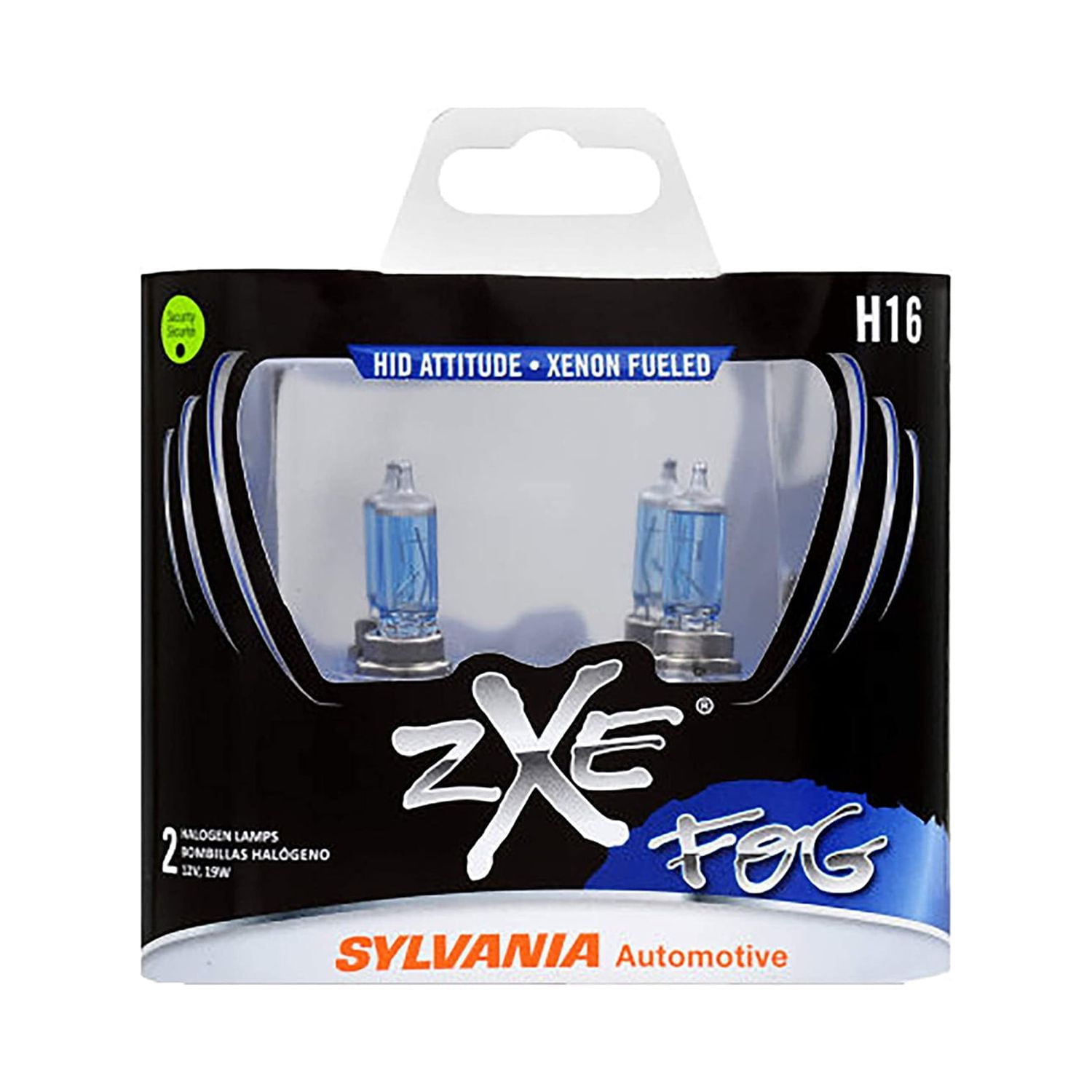 Sylvania Automotive H13 SilverStar zXe Gold Halogen Headlight Bulb