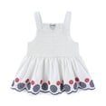 thumbnail image 2 of Sperry Sleeveless Top and Skort Skirt with Bow Hair Clip (Girls), 3 Piece Set, Sizes 4-10, 2 of 8