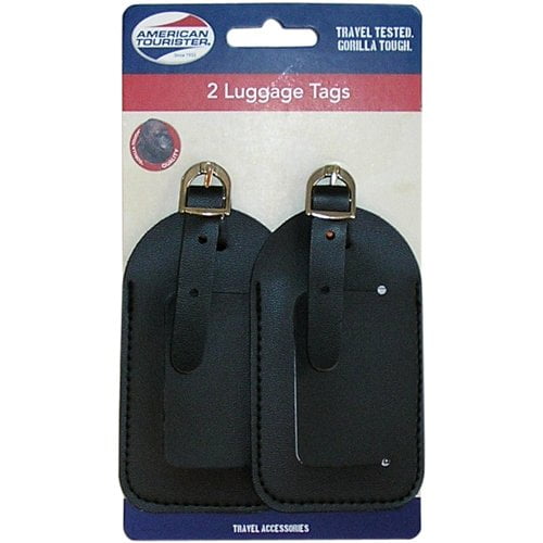 luggage tags walmart