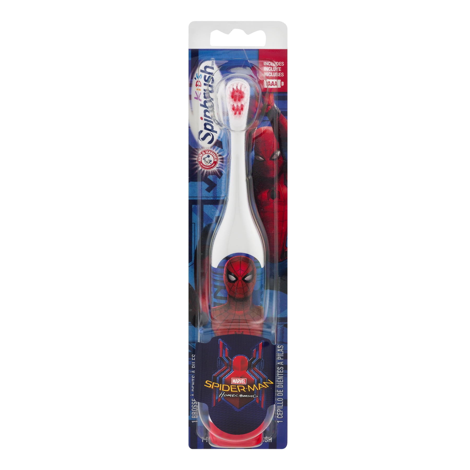 spinbrush toothbrush walmart