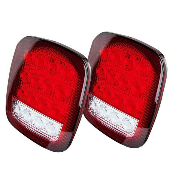 LED Tail Light Rear Light Brake Reverse Turn Signal for TJ CJ YJ